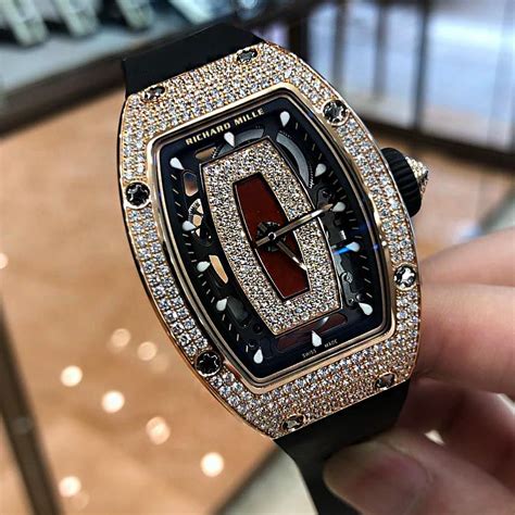 richard mille women's watch|richard mille diamond watch price.